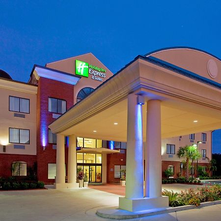 Holiday Inn Express Hotel & Suites Panama City-Tyndall Exterior foto