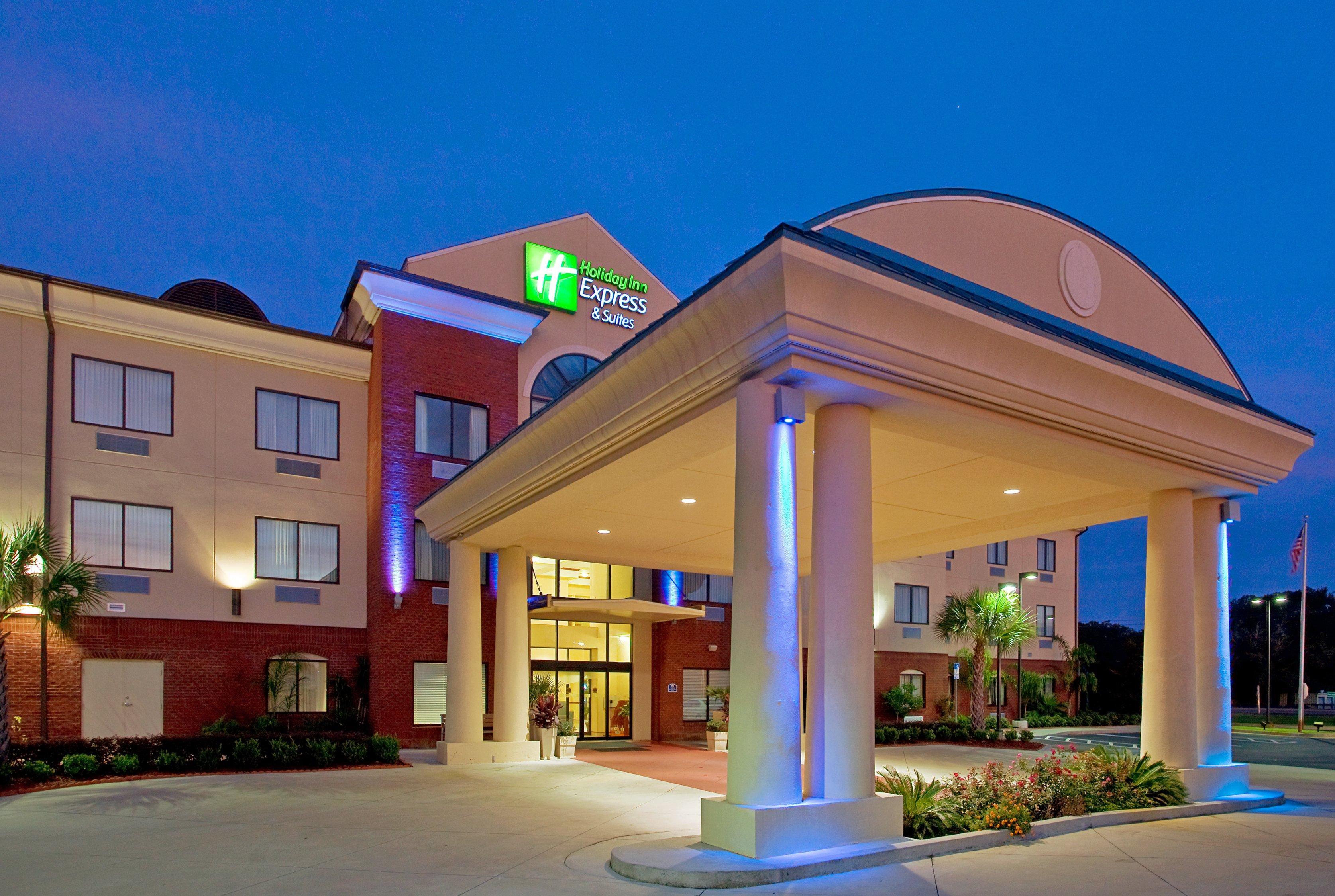Holiday Inn Express Hotel & Suites Panama City-Tyndall Exterior foto