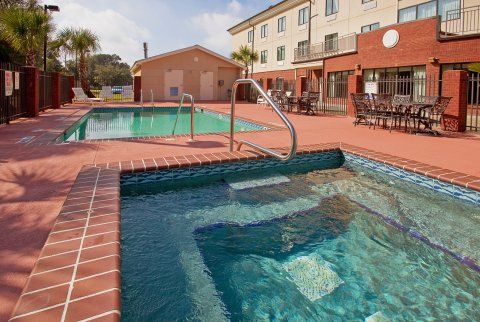 Holiday Inn Express Hotel & Suites Panama City-Tyndall Einrichtungen foto